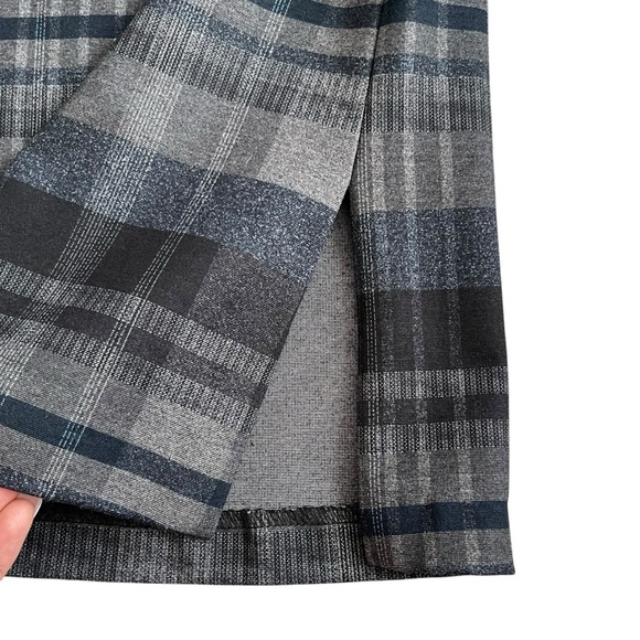 I Love Tyler Madison Women's The Senna Wide Gaucho
Trouser Size S Plaid Ponte - Picture 4 of 9